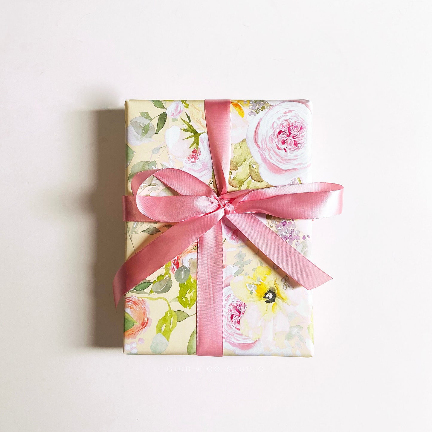 Doro Floral wrapping paper