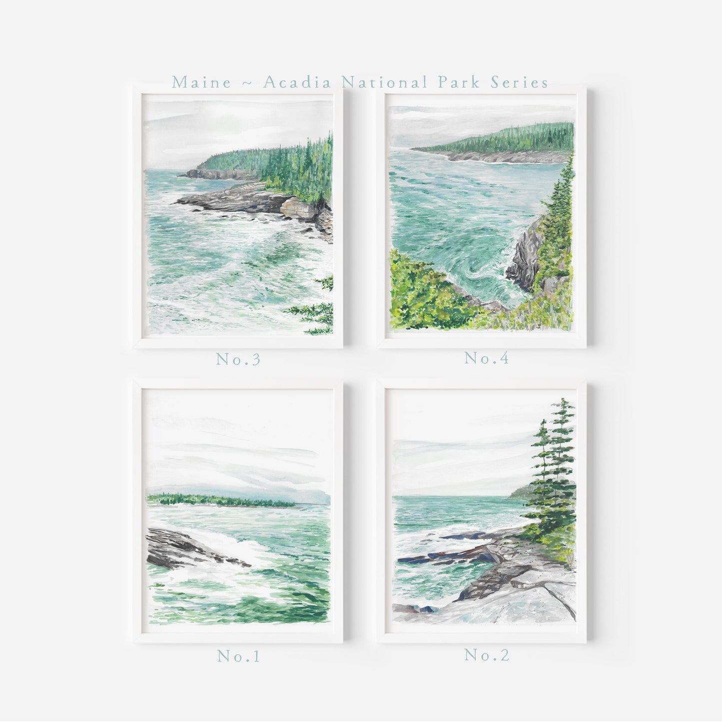 Fine Art print, Maine, Acadia National Park, Coastal art print, travel art print