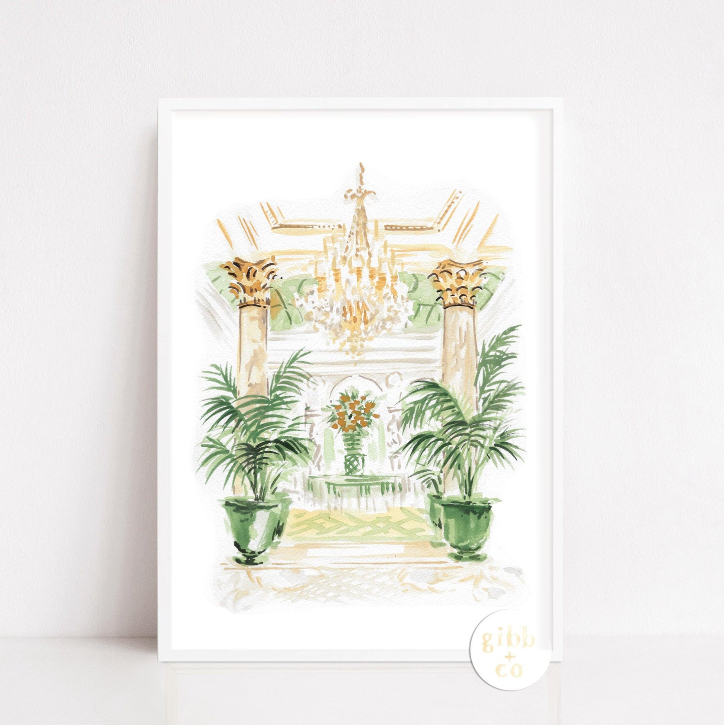 Travel art print, New York, Central Park, lunch at the Palm, architecture lover, art print, travel art print