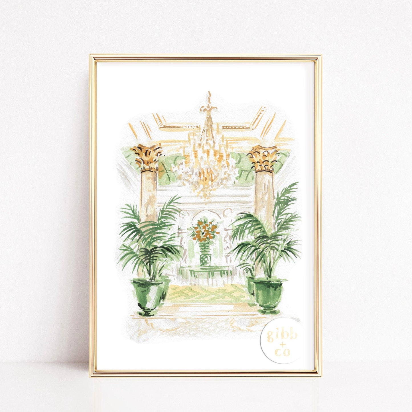 New York Travel art print, New York City, Central Park, The Palm, Hotel Plaza, travel art print