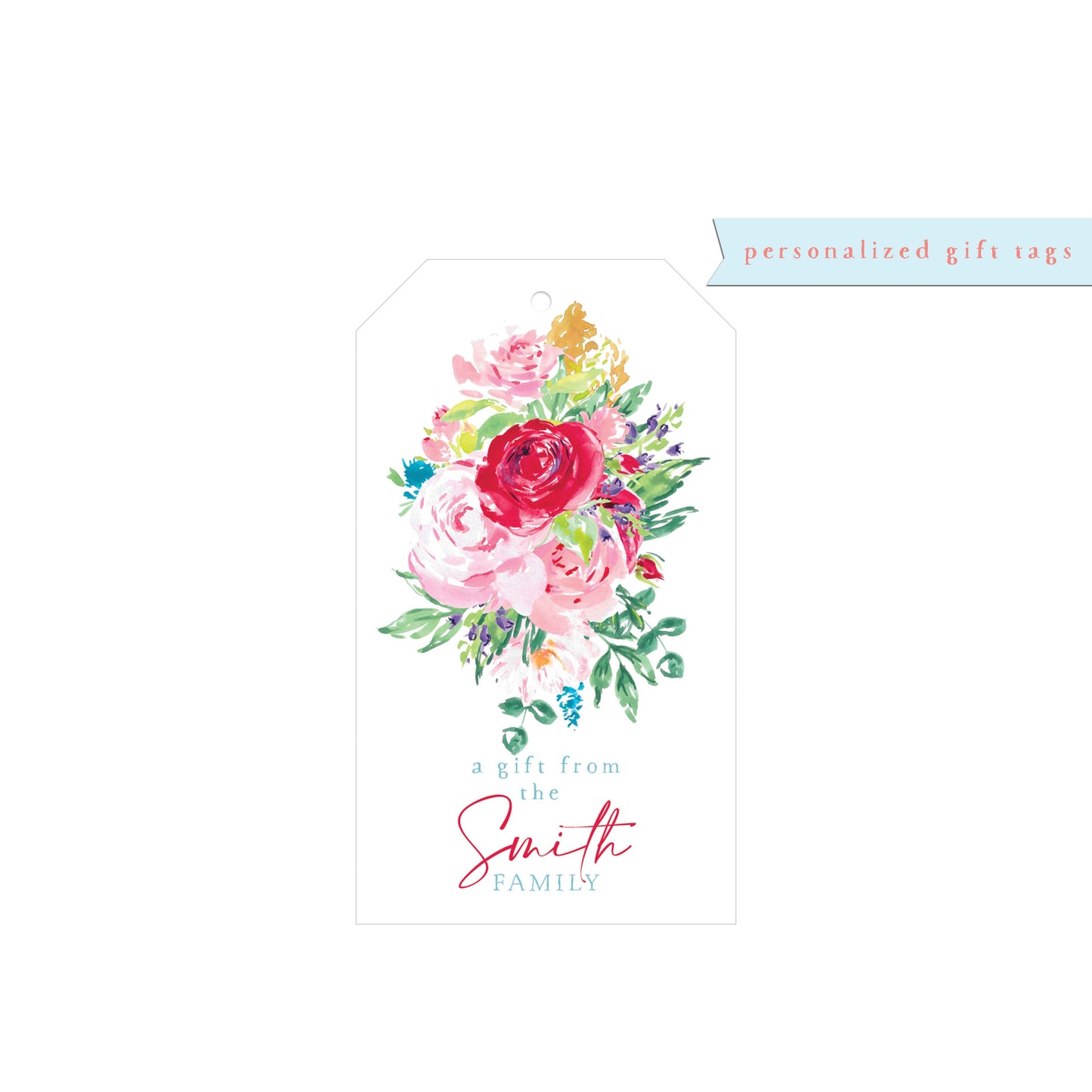 Colorful Whimsical Large Floral wrapping paper