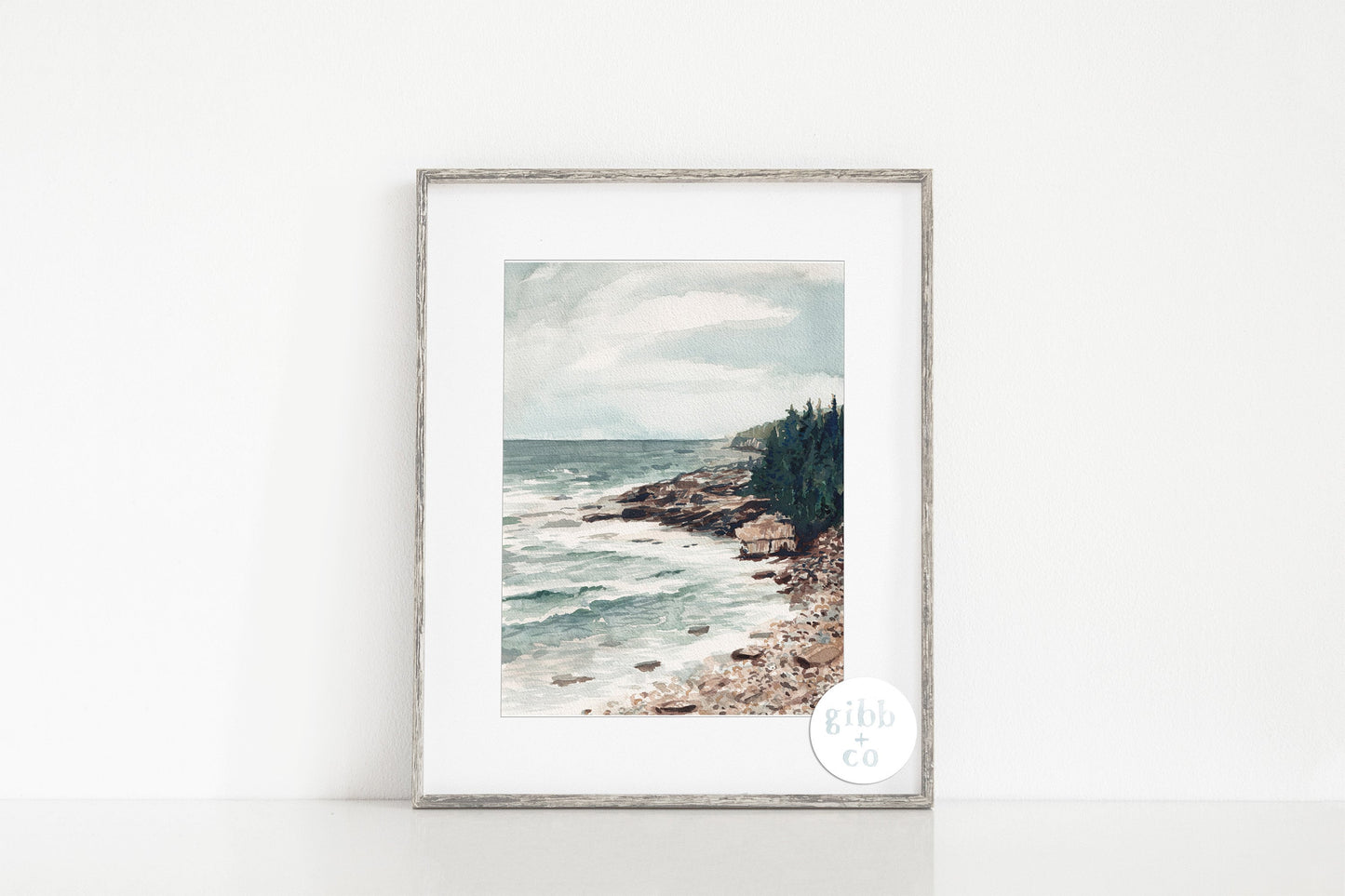 Fine Art print, Maine travel art print, Acadia National Park art, Seascape art print, Coastal art print