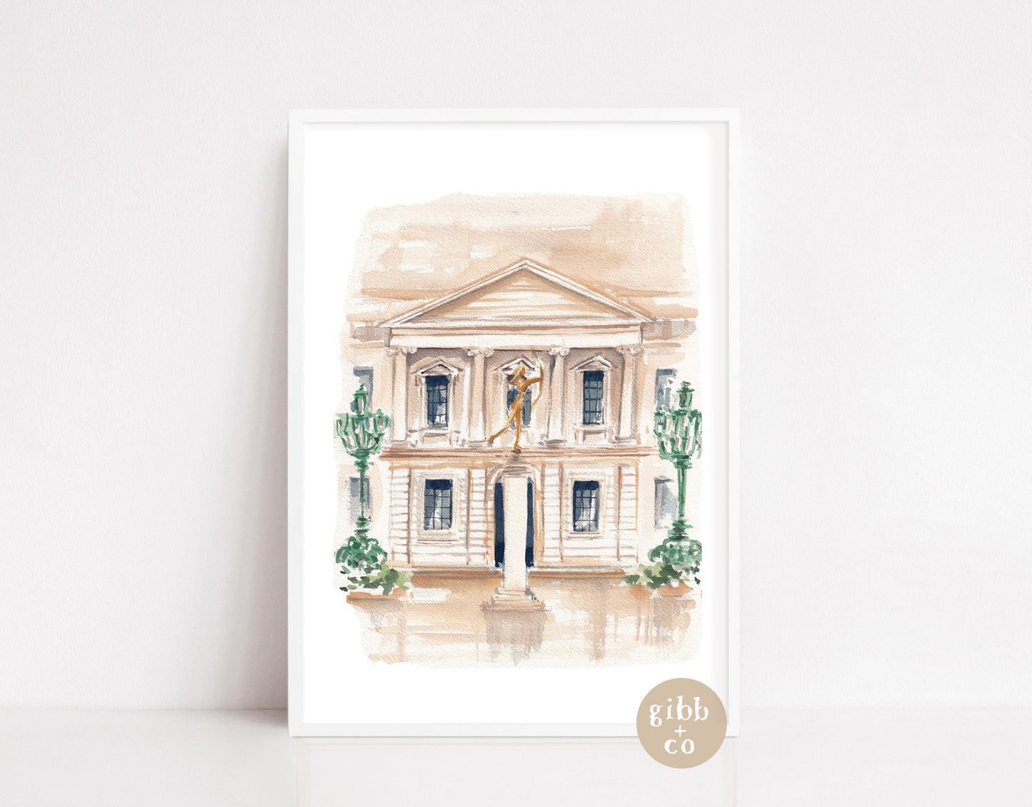 the Met, New York travel art, Metropolitan Museum, Central Park, Bethesda Fountain, Washington Square Park, travel art print