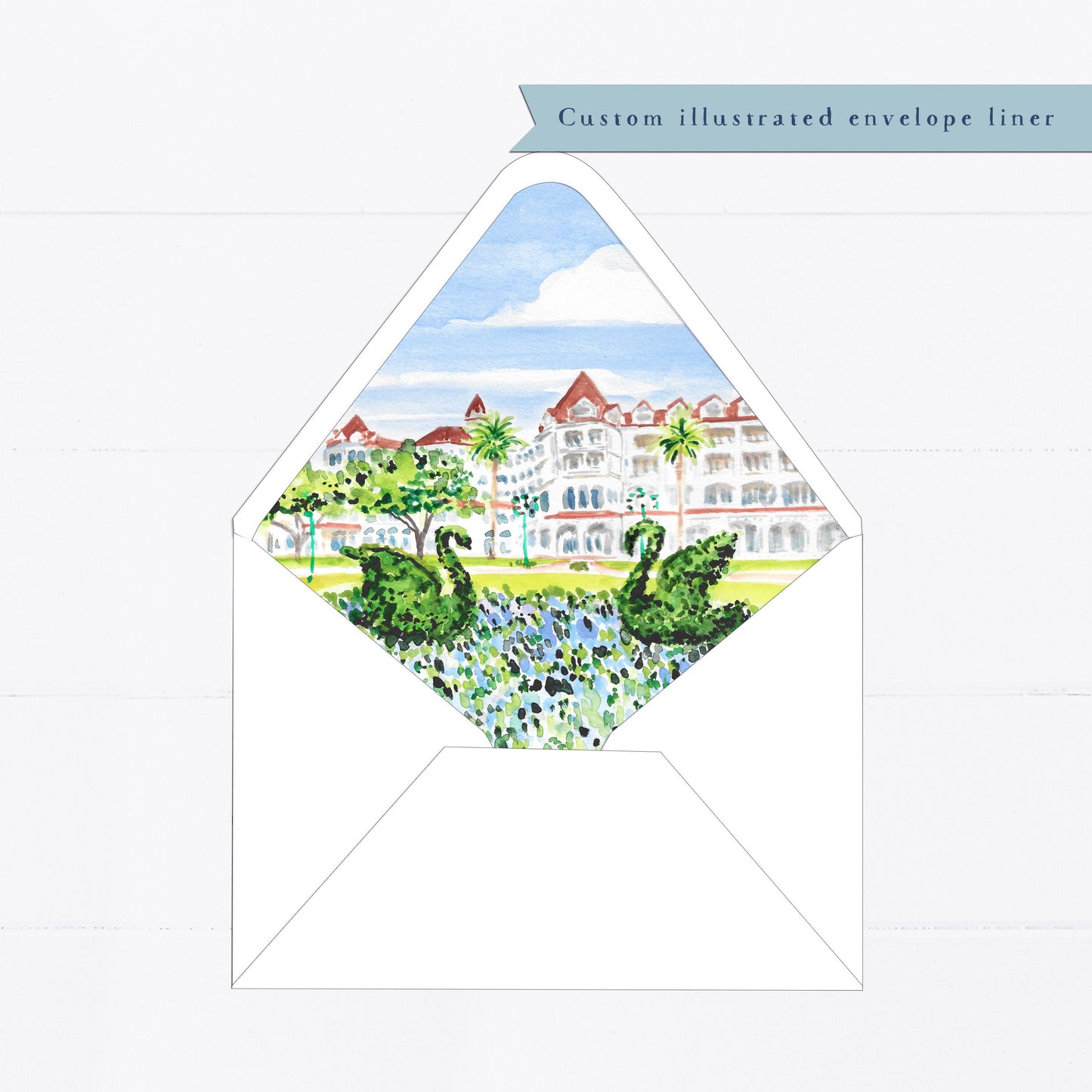 Custom watercolor, destination wedding, illustration, save the date, hand drawn, itinerary, illustrated map,  wedding venue, wedding set