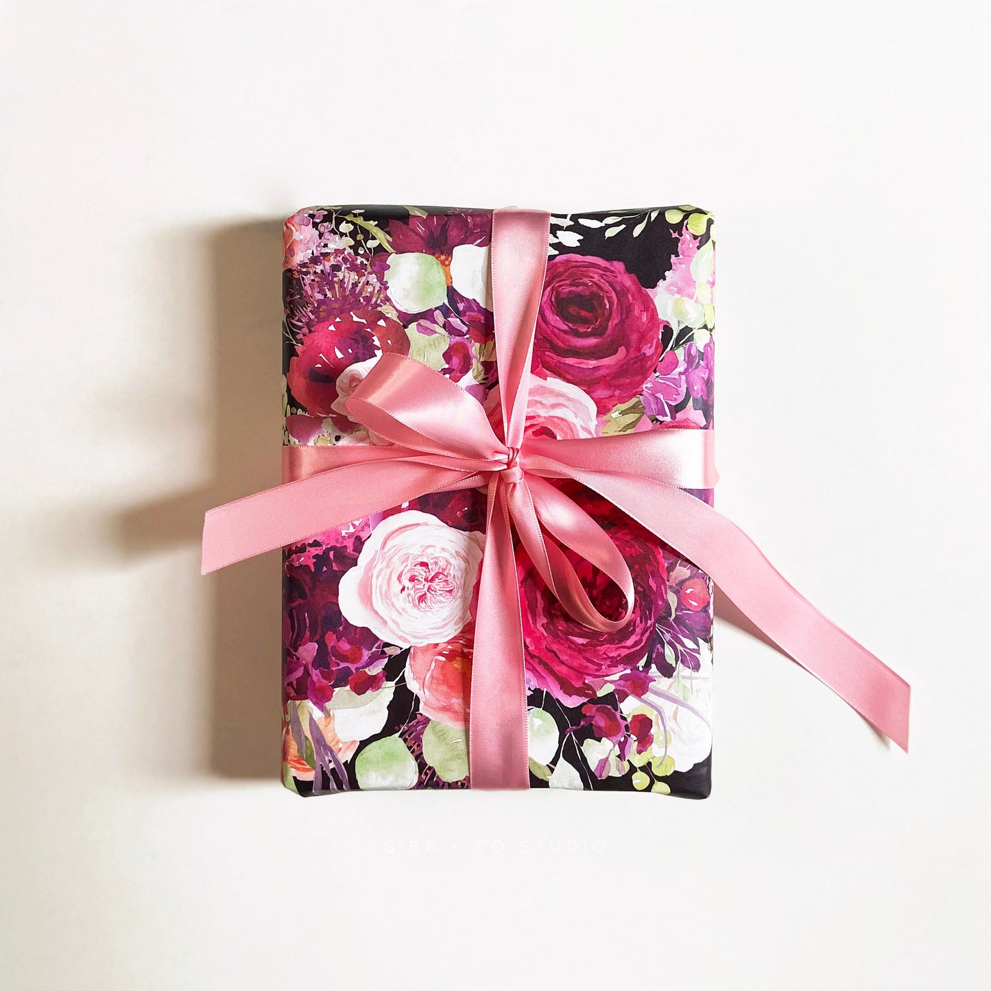 Lush Floral wrapping paper