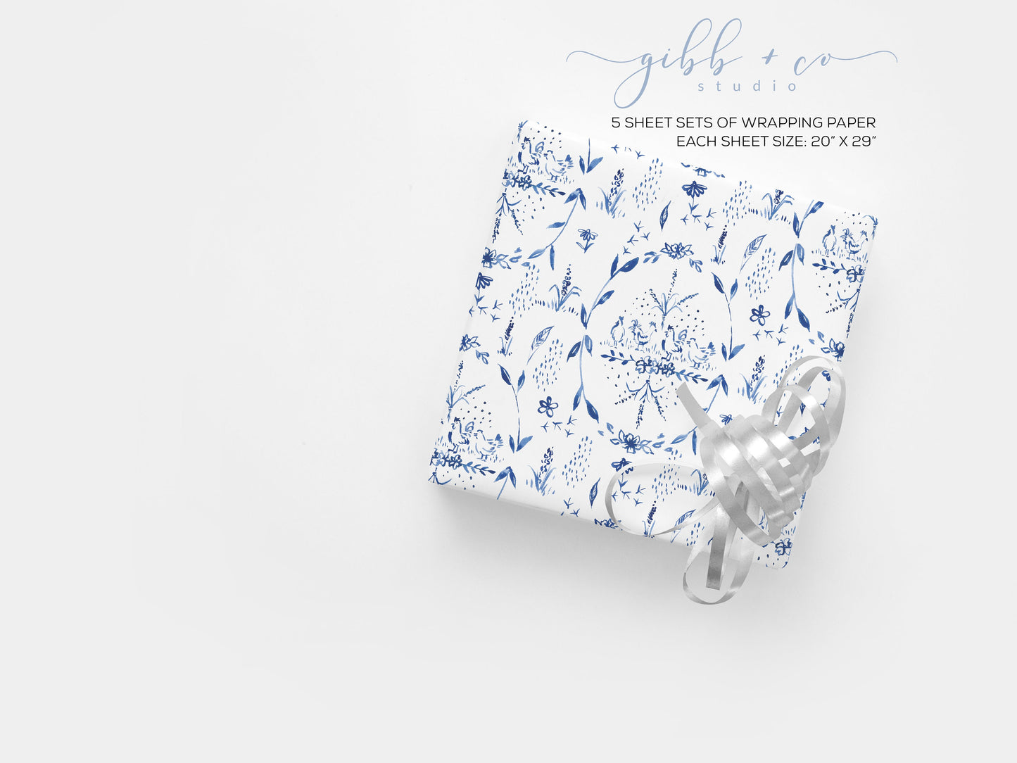 Chicken wrapping paper