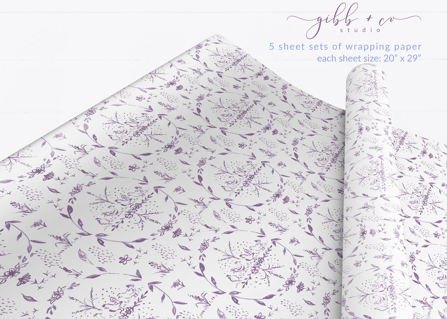 Chicken wrapping paper