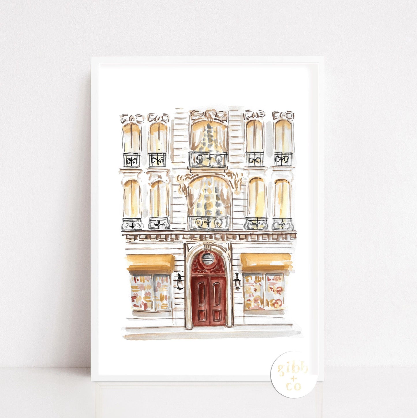 Paris Door art, carved door art, French architecture art print, Paris Architecture series, travel art print