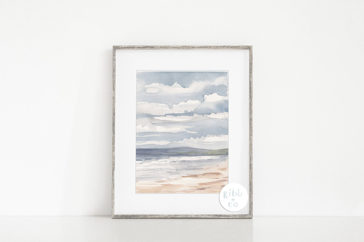 Coastal art print, Ireland, Irish Coast, travel art print