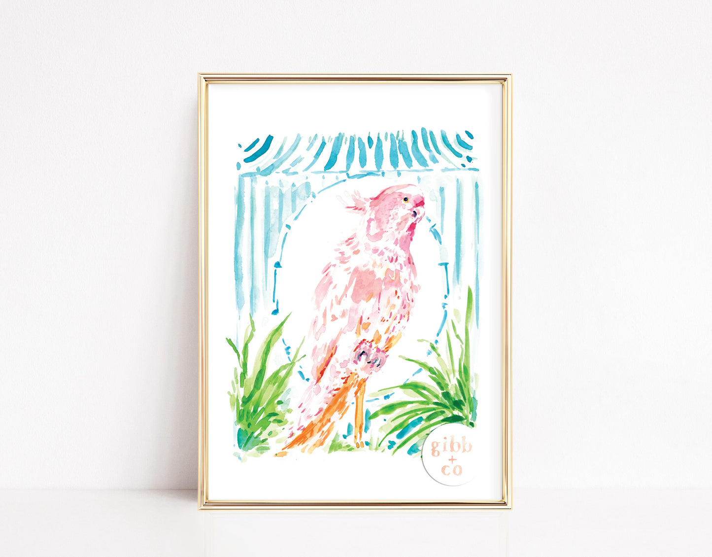 Peacock art print, Cheetah, Peacock, Parrot, Tiger, chinoiserie art print