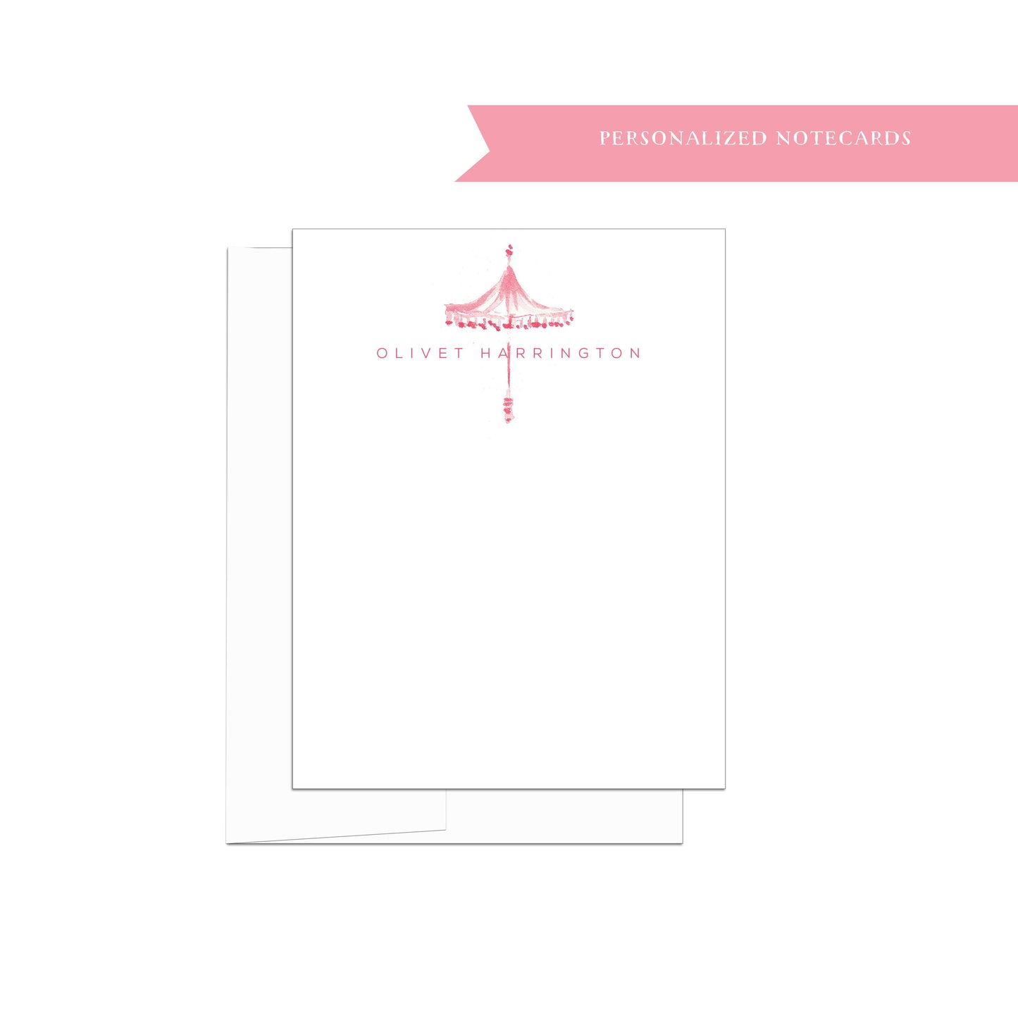 Pink notecards, peacock, personalized stationery, personalized notecards, stationery, watercolor stationery set, gift for, illustration